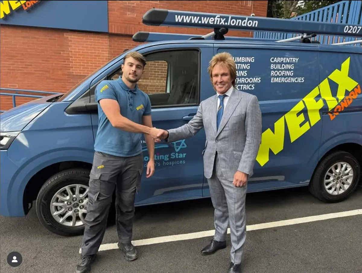 WeFix apprentices and engineers at work