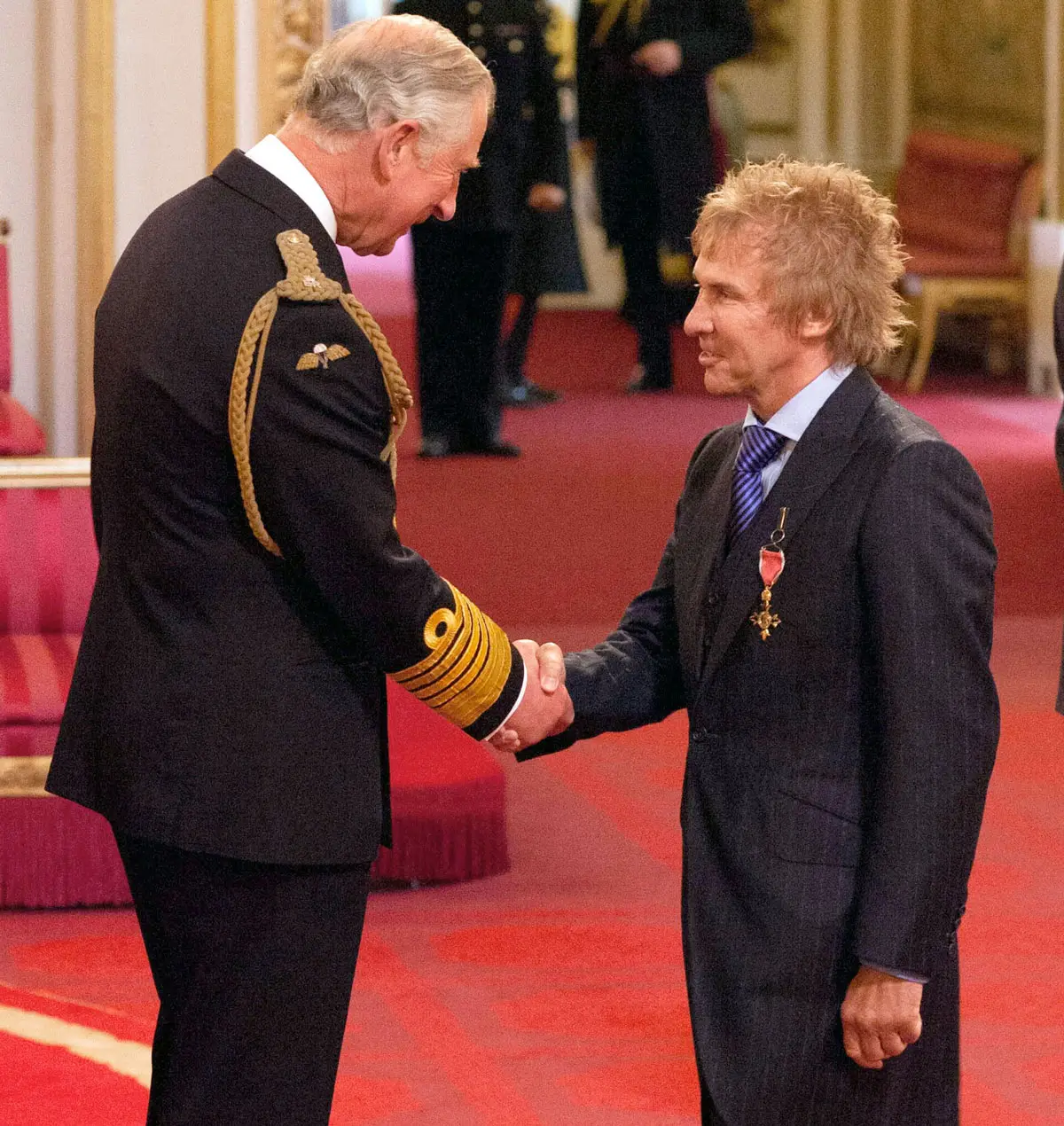 Charlie Mullins OBE, Chairman & founder