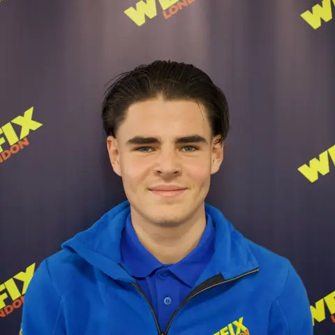 Beau Pulham, Heating & plumbing apprentice at WeFix London