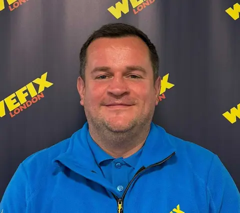 Kevin Shanley, Commercial heating & plumbing engineer at WeFix London