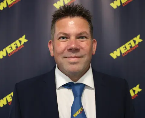 Matthew Gasnier, Gas Safe Manager at WeFix London