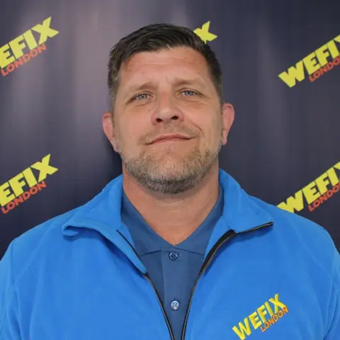 Rob Griffiths, WeFix heating and plumbing engineer