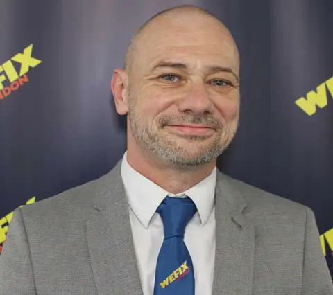 Stefano Lawn, Call Centre Night Manager at WeFix London