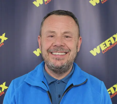Trevor Buckee, Carpentry & building at WeFix London