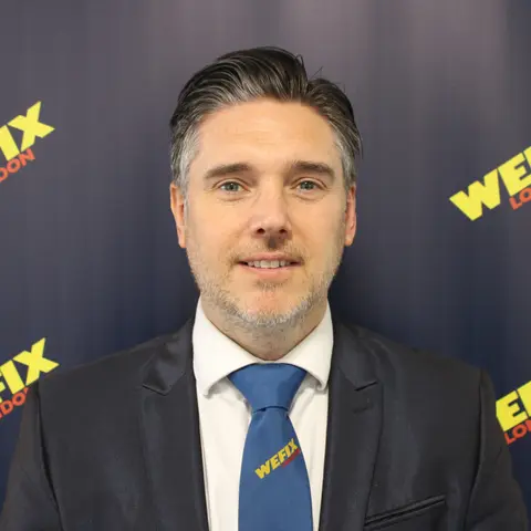William Pulham, Call Centre Manager at WeFix London